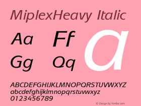 MiplexHeavy