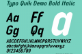 Typo Quik Demo