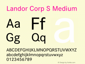 Landor Corp S