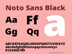 Noto Sans