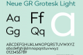 Neue GR Grotesk