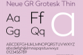 Neue GR Grotesk