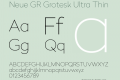 Neue GR Grotesk