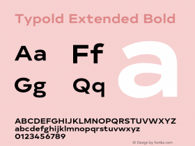 Typold Extended