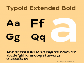 Typold Extended