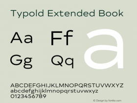 Typold Extended