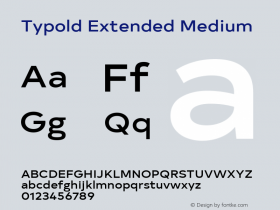 Typold Extended