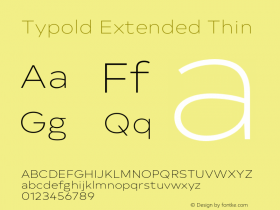 Typold Extended