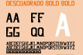 Descuadrado Bold