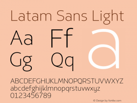 Latam Sans