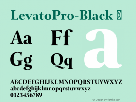 LevatoPro-Black