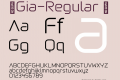 ☞Gia-Regular