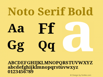 Noto Serif