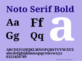 Noto Serif