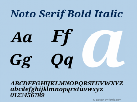 Noto Serif