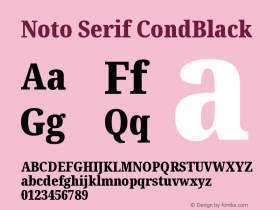 Noto Serif