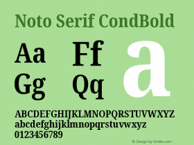 Noto Serif