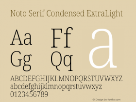 Noto Serif