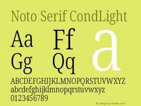 Noto Serif