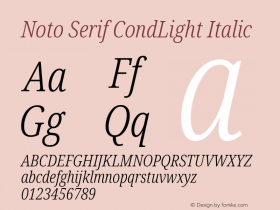 Noto Serif