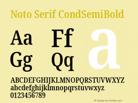 Noto Serif