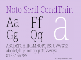 Noto Serif