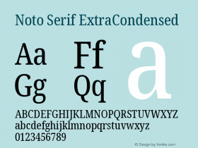 Noto Serif