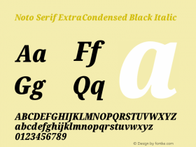 Noto Serif