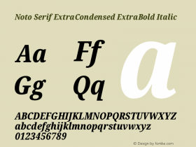 Noto Serif