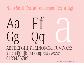 Noto Serif