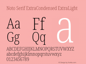 Noto Serif