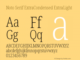 Noto Serif