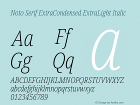 Noto Serif