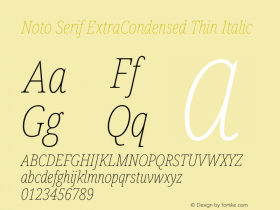 Noto Serif