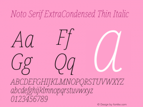 Noto Serif