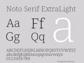 Noto Serif