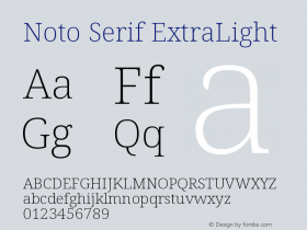 Noto Serif