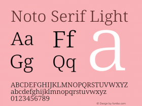 Noto Serif