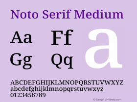 Noto Serif