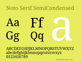 Noto Serif