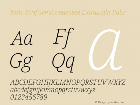 Noto Serif