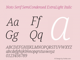 Noto Serif