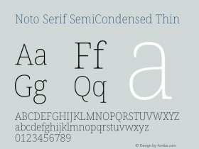 Noto Serif