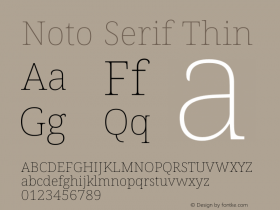 Noto Serif