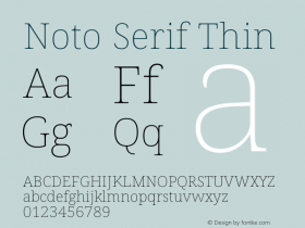 Noto Serif