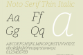 Noto Serif