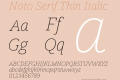 Noto Serif