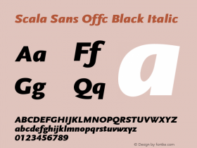 Scala Sans Offc