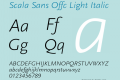 Scala Sans Offc