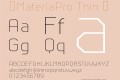 ☞MateriaPro Thin